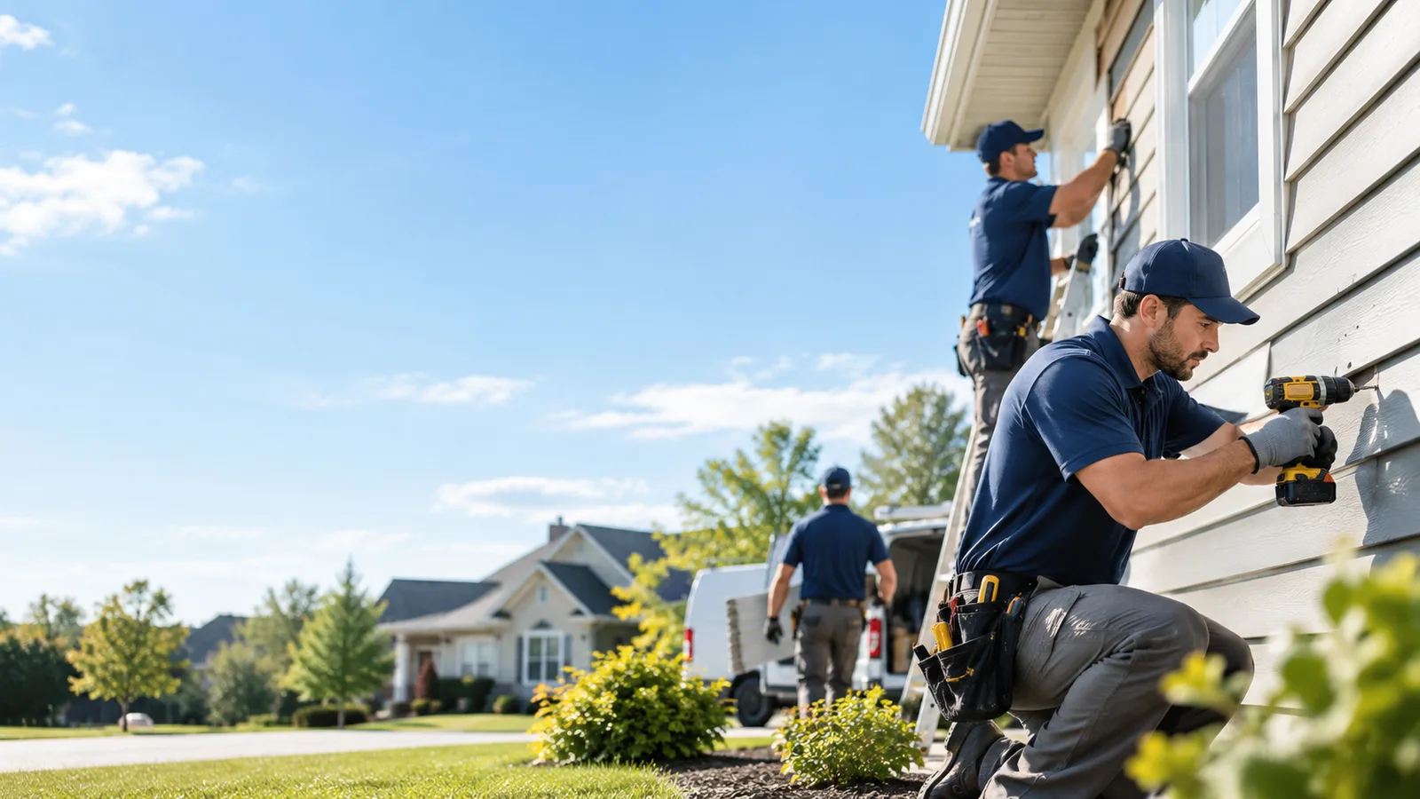 Partial Siding Replacement in Stanley, WI